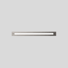 Bega - Applique encastrée, pour intérieur et extérieur, Acier inoxydable mat · 3000 K