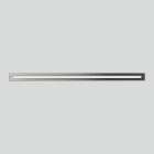 Bega - Applique encastrée, pour intérieur et extérieur, Acier inoxydable · 4000 K