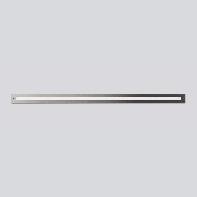 Bega - Applique encastrée, pour intérieur et extérieur, Acier inoxydable mat · 4000 K