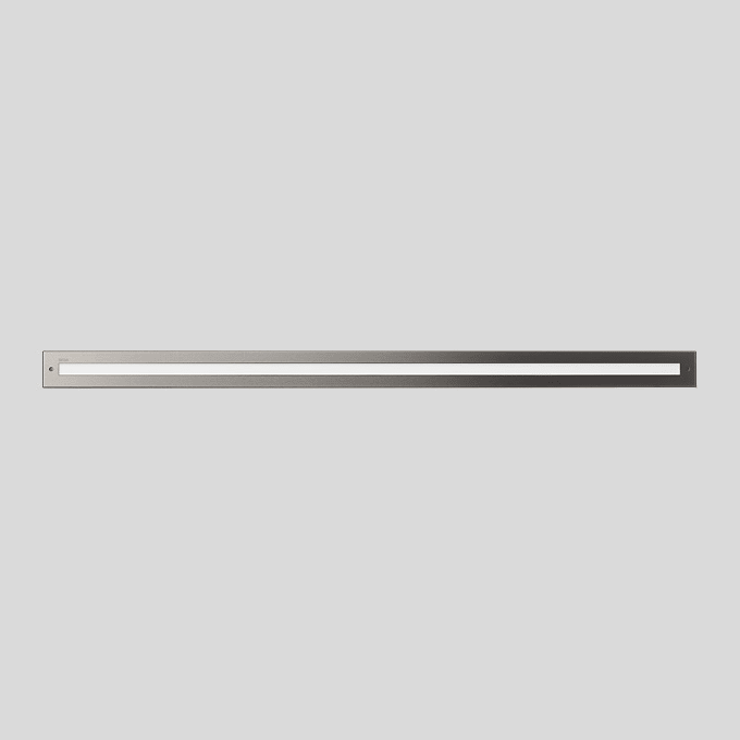 Bega - Applique encastrée RGB, pour intérieur et extérieur, Acier inoxydable mat