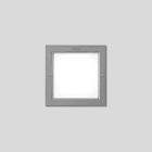 Bega - Applique encastrée, pour intérieur et extérieur, Argent · 3000 K · 4000 K