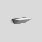Bega - Lèche-murs, pour intérieur et extérieur, Argent · 3000 K
