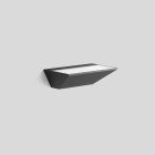 Bega - Lèche-murs, pour intérieur et extérieur, Graphite · 3000 K