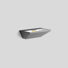 Bega - Lèche-murs, pour intérieur et extérieur, Argent · 3000 K