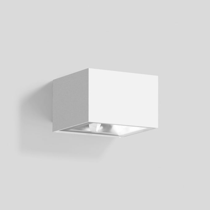 Bega - Applique, pour intérieur et extérieur, Blanc · 3000 K