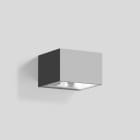 Bega - Lèche-murs, pour intérieur et extérieur, Argent · 4000 K