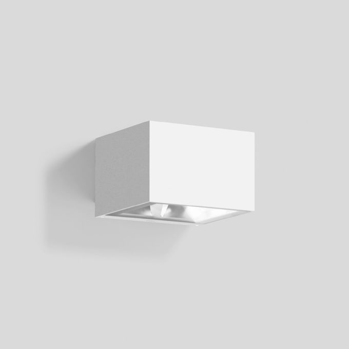 Bega - Lèche-murs, pour intérieur et extérieur, Blanc · 3000 K