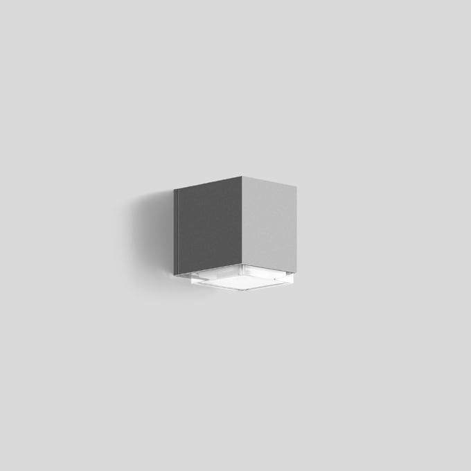 Bega - Applique, pour intérieur et extérieur, Argent · 3000 K