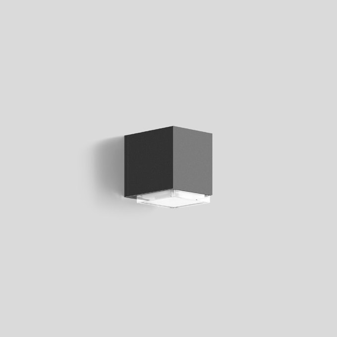 Bega - Applique, pour intérieur et extérieur, Graphite · 3000 K