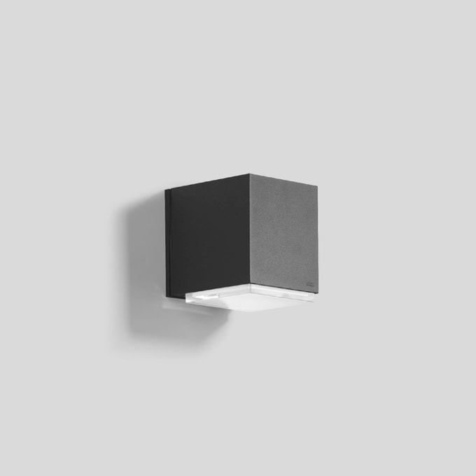 Bega - Applique, pour intérieur et extérieur, Graphite · 3000 K