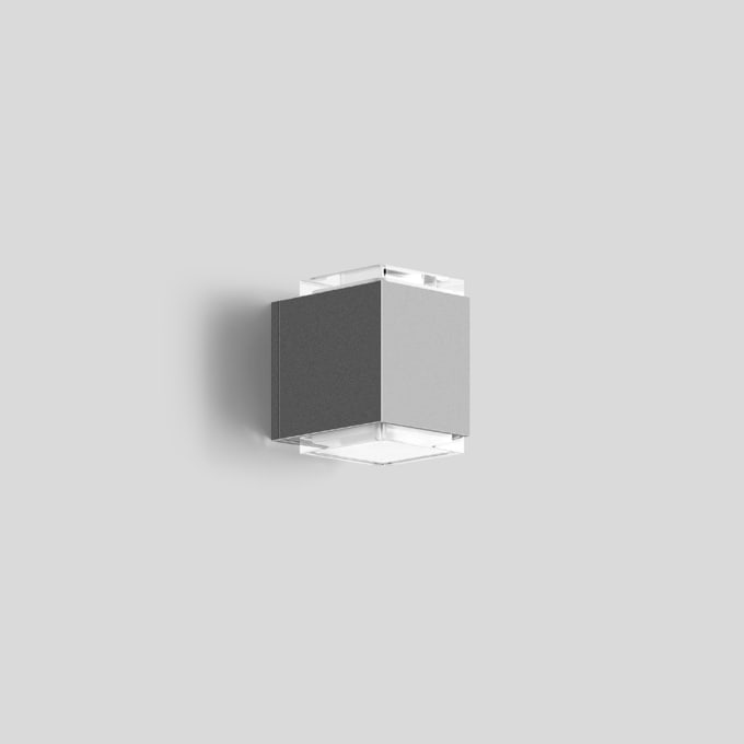 Bega - Applique, pour intérieur et extérieur, Argent · 3000 K