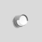 Bega - Applique et plafonnier, pour intérieur et extérieur, Argent · 3000 K