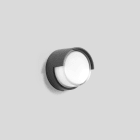 Bega - Applique et plafonnier, pour intérieur et extérieur, Graphite · 4000 K