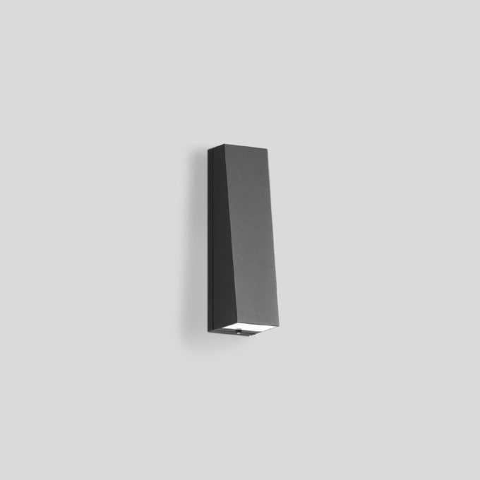 Bega - Applique, pour intérieur et extérieur, Graphite · 3000 K