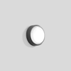 Bega - Applique et plafonnier, pour intérieur et extérieur, Graphite · 3000 K · 4000 K