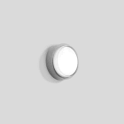 Bega - Applique et plafonnier, pour intérieur et extérieur, Argent · 3000 K · 4000 K
