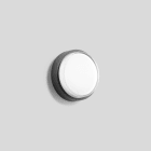 Bega - Applique et plafonnier, pour intérieur et extérieur, Graphite · 3000 K