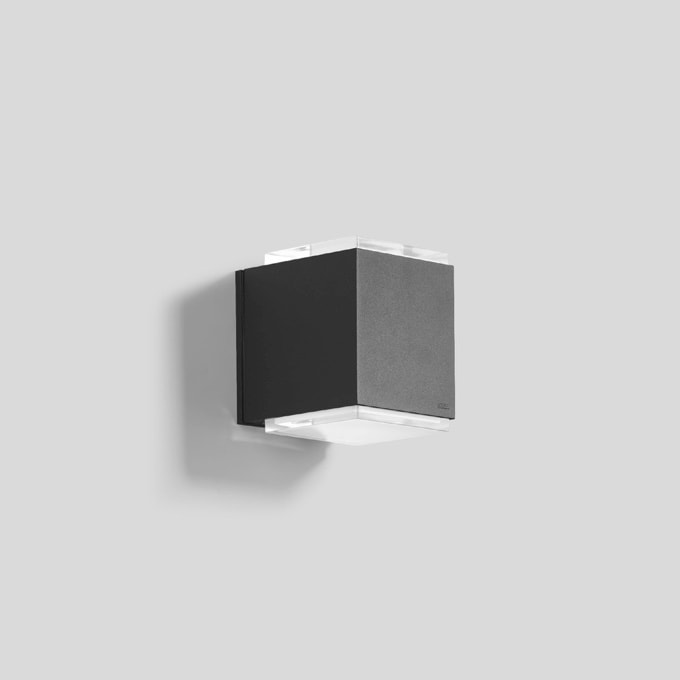 Bega - Applique, pour intérieur et extérieur, Graphite · 3000 K