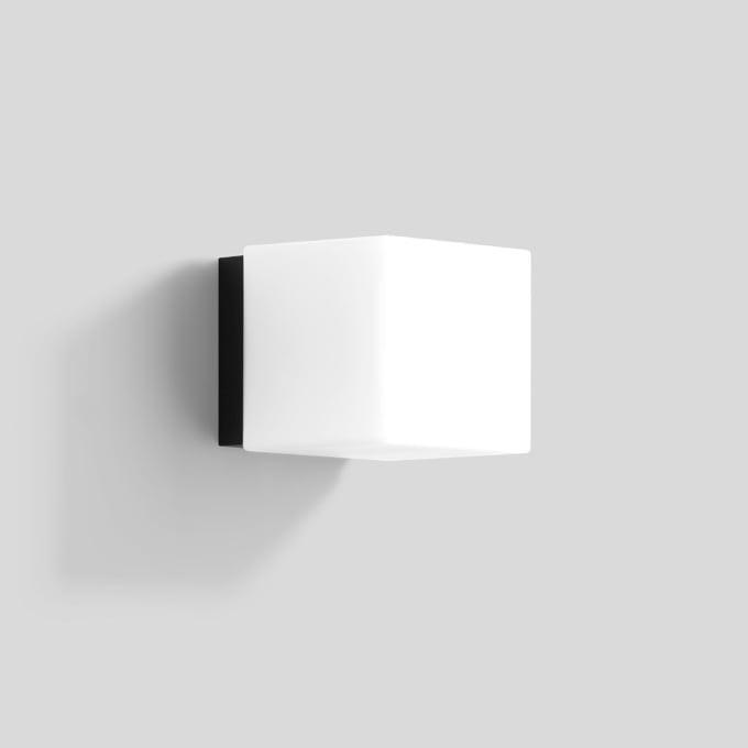 Bega - Le rectangle Lichtbaustein ®, pour intérieur et extérieur, Graphite · 3000 K,