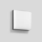 Bega - Wandleuchte, für den Innen- & Außenbereich, Silber 4000 K