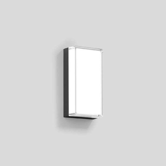 Bega - Applique, pour intérieur et extérieur, Graphite · 3000 K · 4000 K