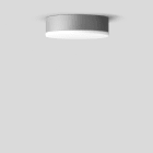 Bega - Applique et plafonnier, pour intérieur et extérieur, Argent · 4000 K