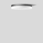 Bega - Applique et plafonnier, pour intérieur et extérieur, Argent · 3000 K