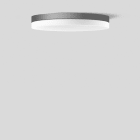 Bega - Applique et plafonnier, pour intérieur et extérieur, Argent · 4000 K