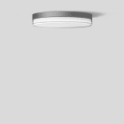 Bega - Applique et plafonnier, pour intérieur et extérieur, Argent · 4000 K