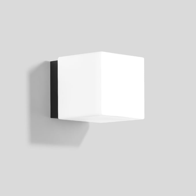 Bega - Le rectangle Lichtbaustein ®, pour intérieur et extérieur, Graphite · 3000 K,