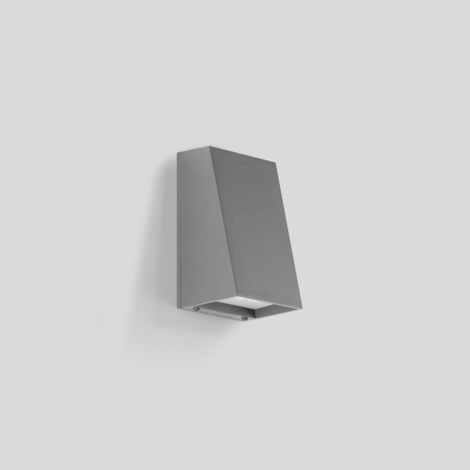 Bega - Applique, pour intérieur et extérieur, Argent · 4000 K