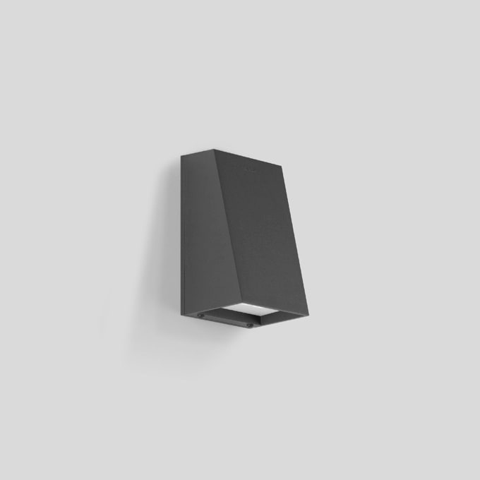 Bega - Applique, pour intérieur et extérieur, Graphite · 4000 K