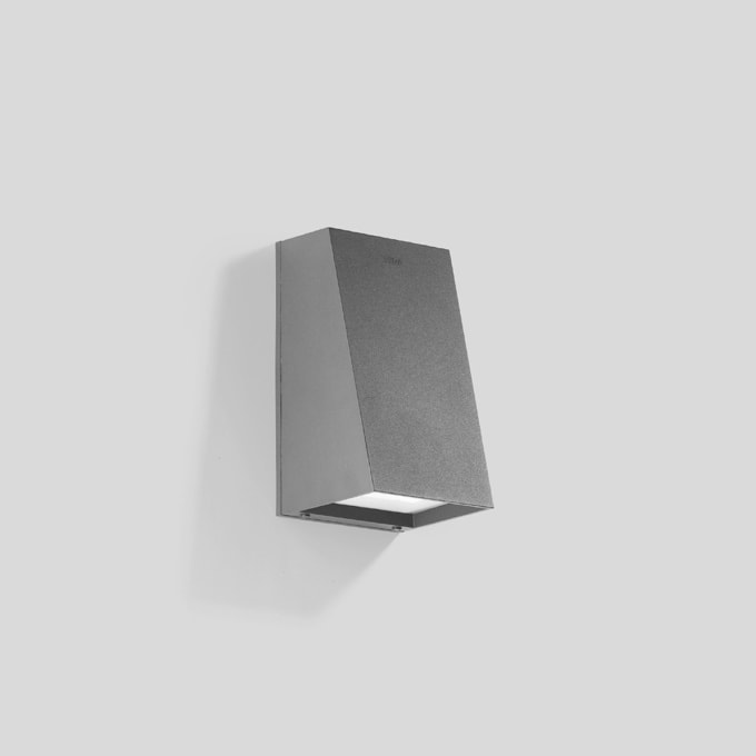 Bega - Applique, pour intérieur et extérieur, Argent · 3000 K
