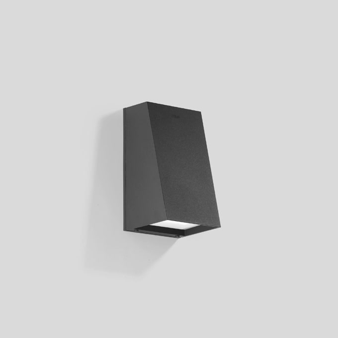 Bega - Applique, pour intérieur et extérieur, Graphite · 3000 K