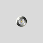 Bega - Applique encastrée, pour intérieur et extérieur, Acier inoxydable mat · 4000 K