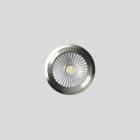 Bega - Applique encastrée, pour intérieur et extérieur, Acier inoxydable mat · 3000 K