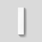 Bega - Le rectangle Lichtbaustein ®, pour intérieur et extérieur, Graphite · 3000 K,