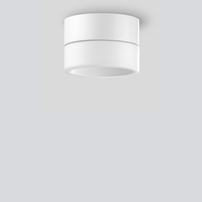 Bega - Plafonnier, pour l'intérieur, Blanc · 3000 K