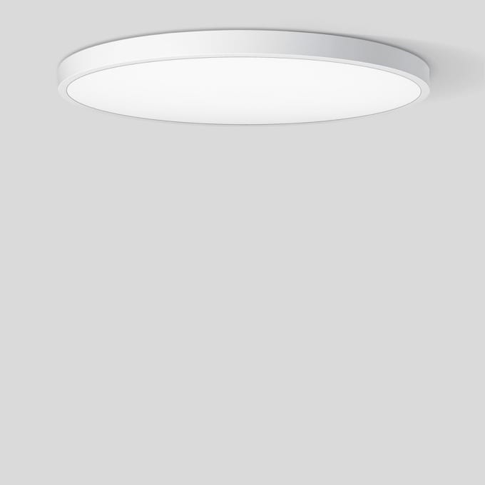 Bega - Applique et plafonnier, pour l'intérieur, Blanc · 4000 K