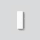 Bega - Applique et plafonnier, pour l'intérieur, Blanc · 3000 K, en plus gratuit 2 x