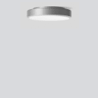 Bega - Applique et plafonnier, pour l'intérieur, Aluminium blanc · 3000 K
