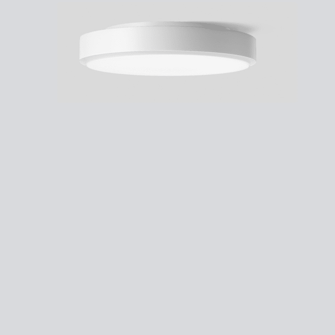 Bega - Applique et plafonnier, pour l'intérieur, Blanc · 3000 K