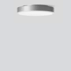 Bega - Applique et plafonnier, pour l'intérieur, Aluminium blanc · 3000 K