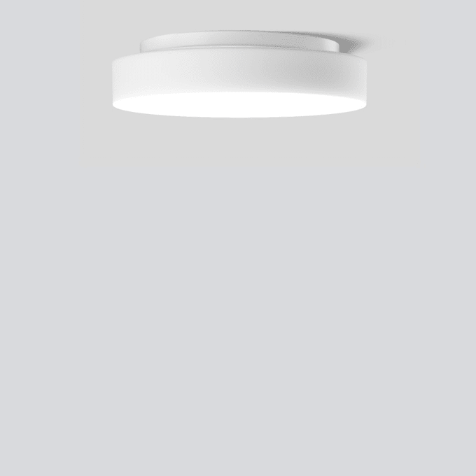 Bega - Applique et plafonnier, pour l'intérieur, Blanc · 4000 K