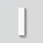 Bega - Applique et plafonnier, pour l'intérieur, Blanc · 3000 K, en plus gratuit 3 x