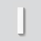 Bega - Applique et plafonnier, Blanc