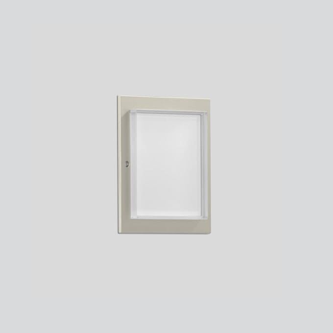 Bega - Applique encastrée, 3000 K