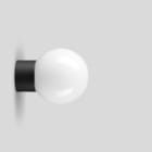 Bega - Plafon./applique/lum. pilastre, pour intérieur et extérieur, Graphite · 3000 K,