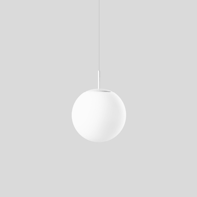 Bega - Suspension, pour l'intérieur, Blanc · 2700 K