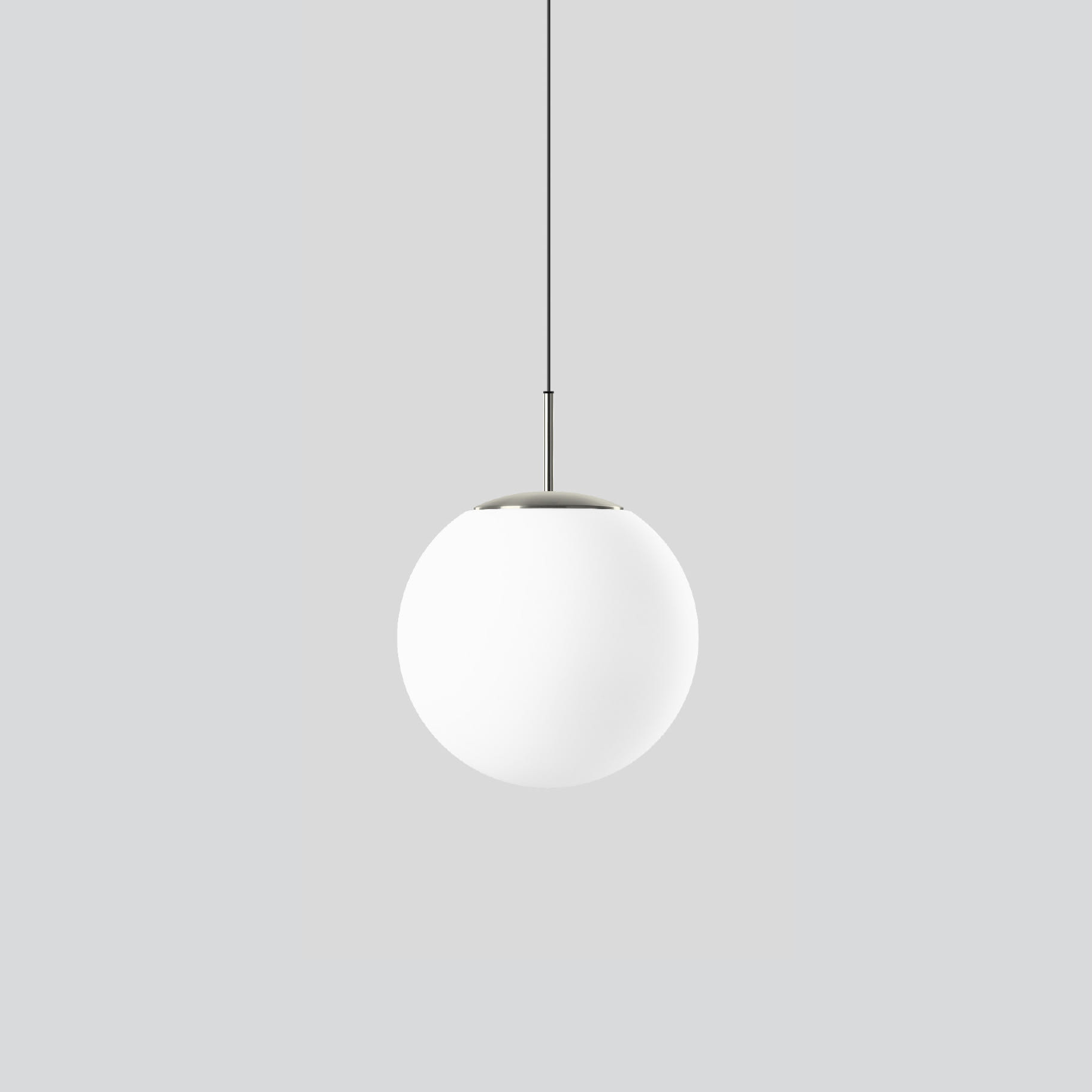 Bega - Suspension, pour l'intérieur, Acier inoxydable · 3000 K, en plus gratuit 1 x